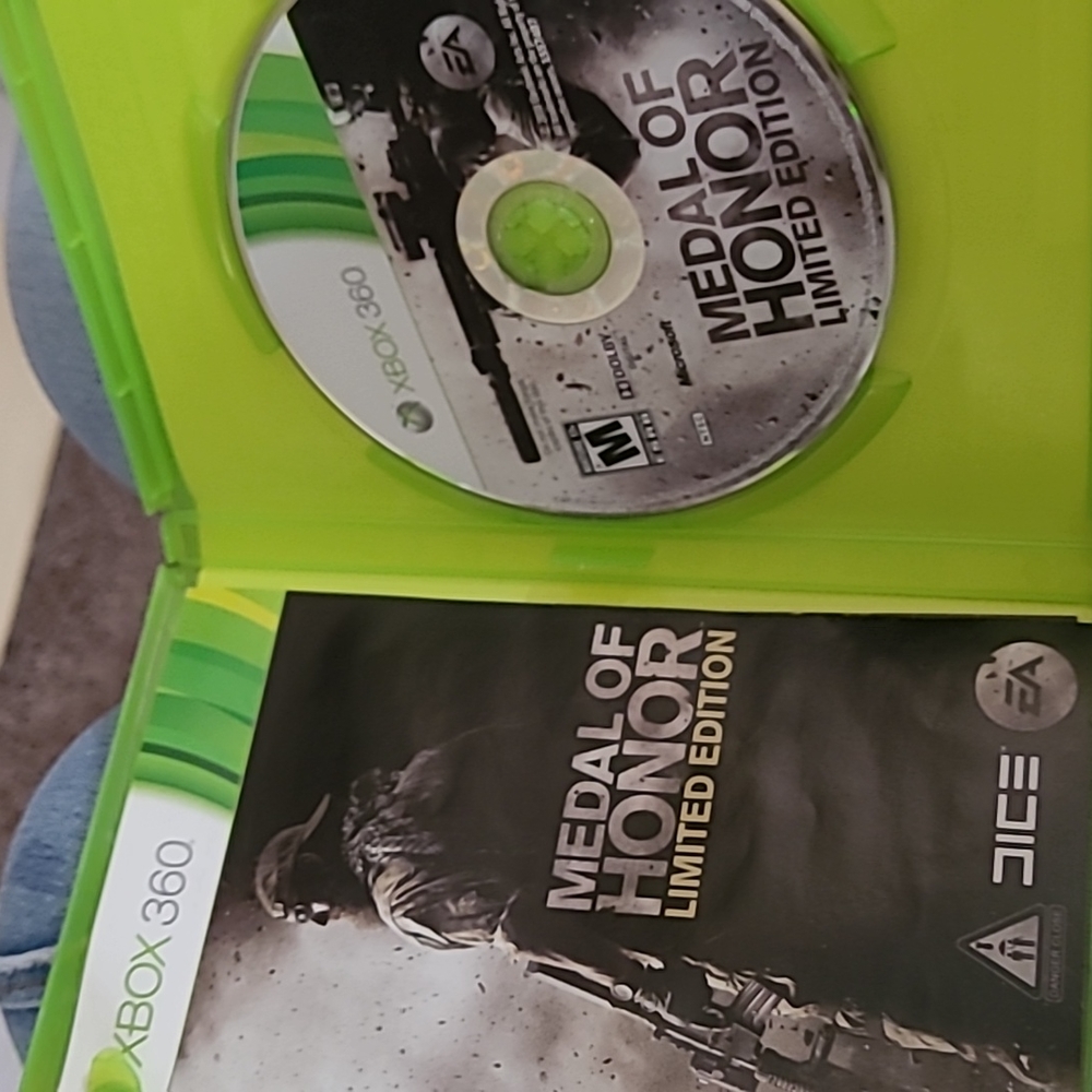 Xbox 360 games